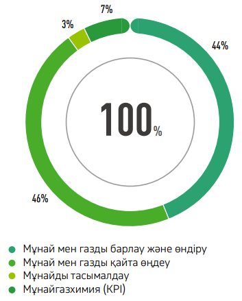 СЕГМЕНТТАР БОЙЫНША ЭНЕРГИЯНЫ ТҰТЫНУ, МЫҢ ГДЖ