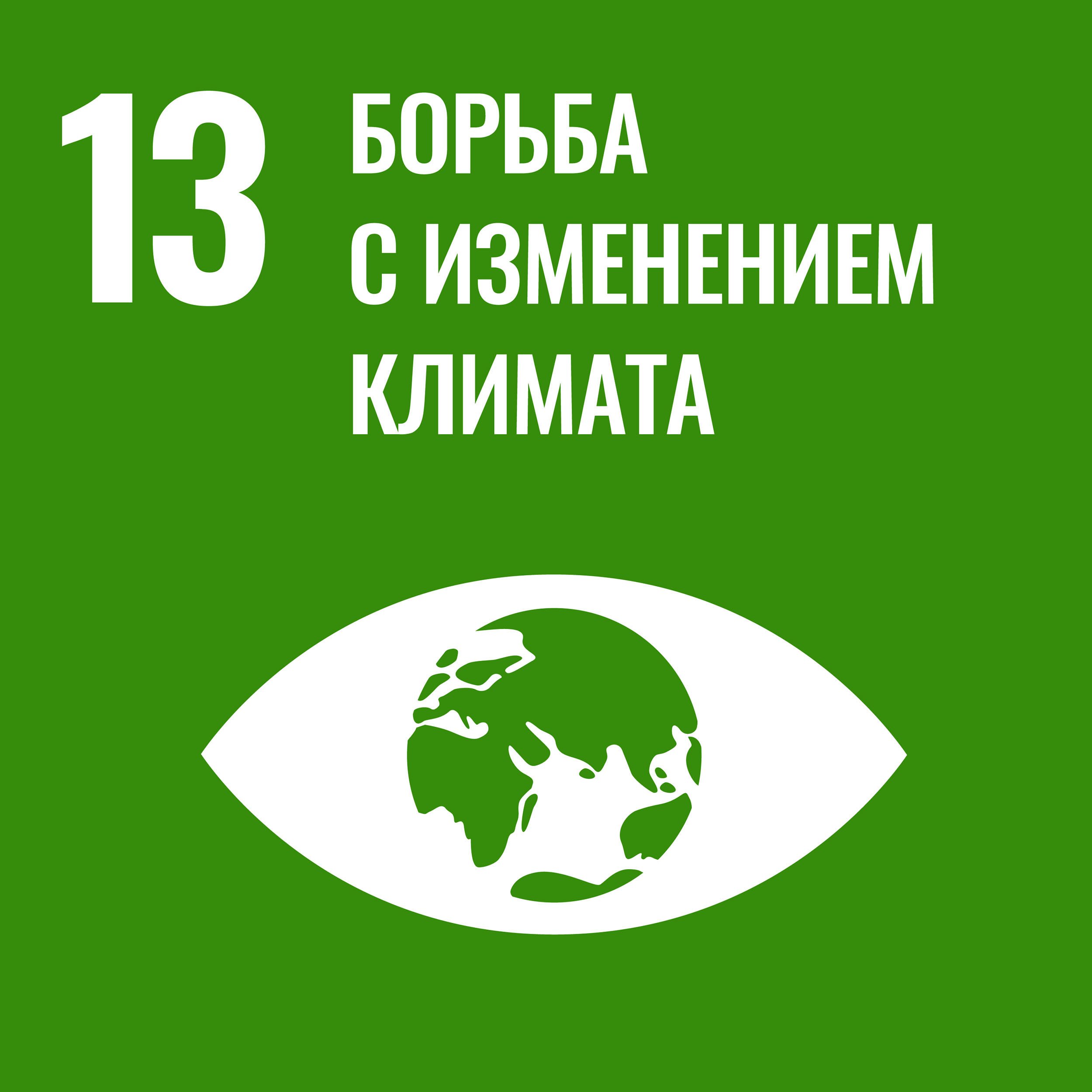 ЦУР 13: Борьба с изменением климата