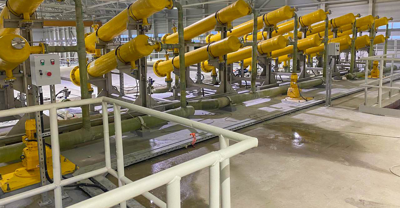 Инфраструктура газовых трубопроводов КМГ