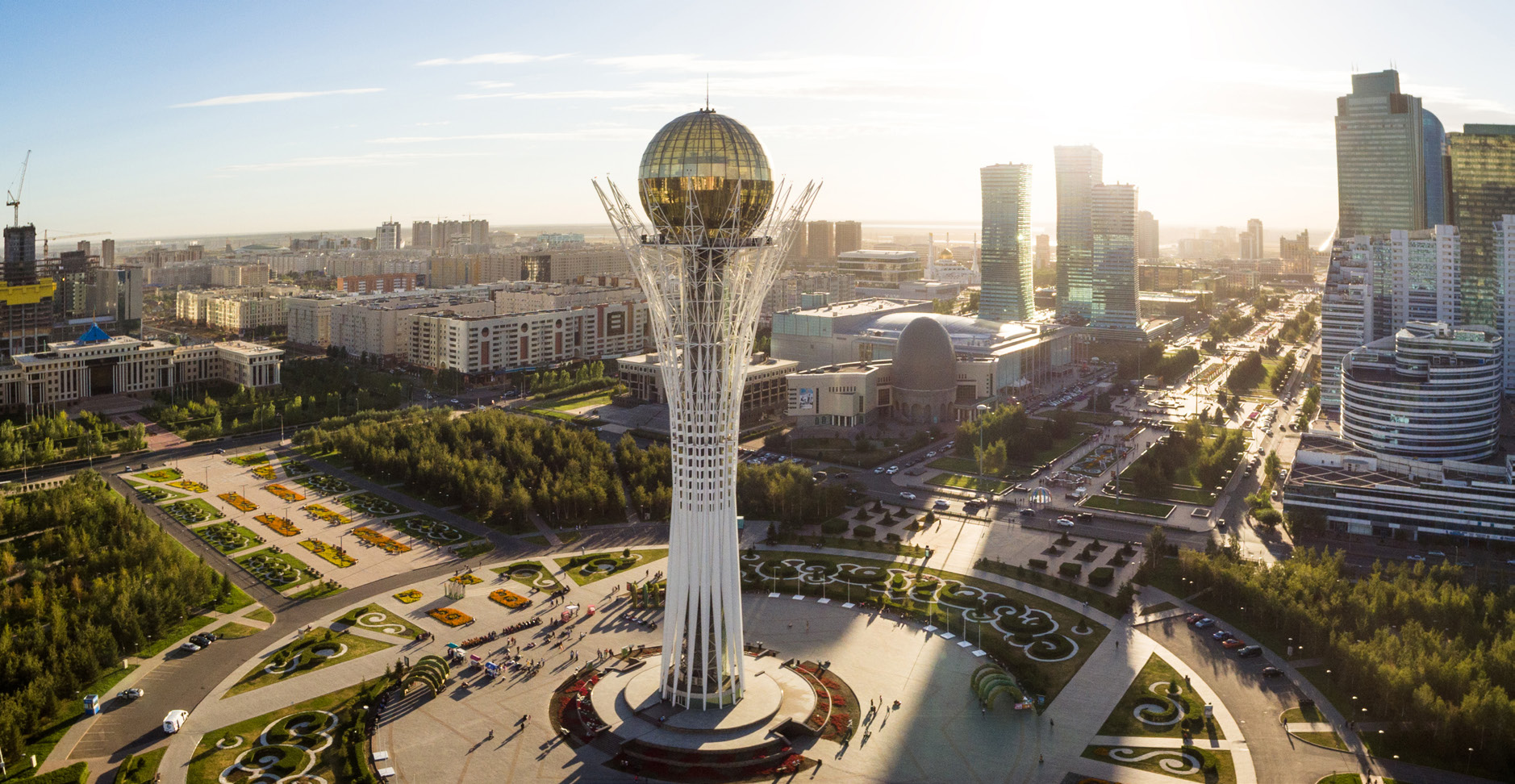 Panorama of Astana