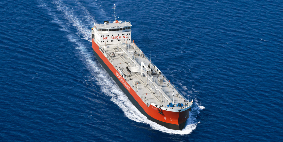 KMG marine vessel