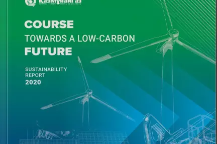 KazMunayGas Publishes 2020 Sustainable Development Report: Heading for Low-Carbon Future