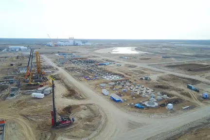 Integrated Gas Chemical Complex Construction Update