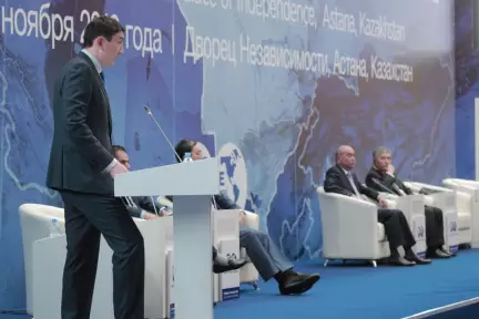 В Астане началась Каспийская техническая конференция