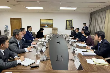 КазМунайГаз и CGGC обсудили перспективы сотрудничества