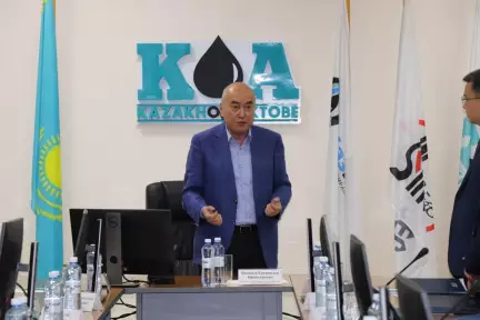 Mr. Iskaziyev, Deputy Chairman of KMG’s Management Board for Exploration and Production, holds meetings in Kyzylorda and Aktobe