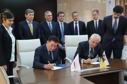 KazMunayGas and Eni expand boundaries of their cooperation