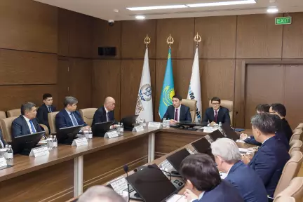 Magzum Mirzagaliyev appointed as Chairman of Management Board, JSC NC “KazMunayGas”