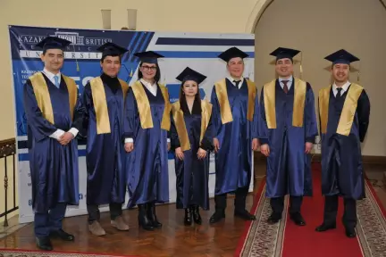 Executive MBA для перспективных сотрудников «КазМунайГаза»: вручение дипломов в КБТУ