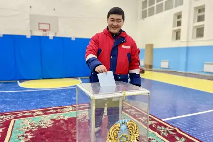 KazMunayGas Oil Workers Actively Involved in Presidential Elections in Kazakhstan