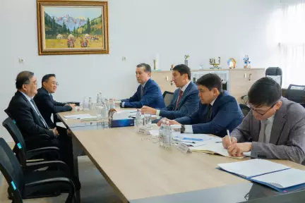 КМГ и CNPC обсудили приоритетные направления сотрудничества