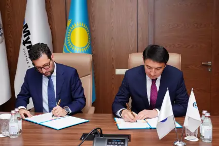KazMunayGas and EBRD sign Memorandum of Understanding