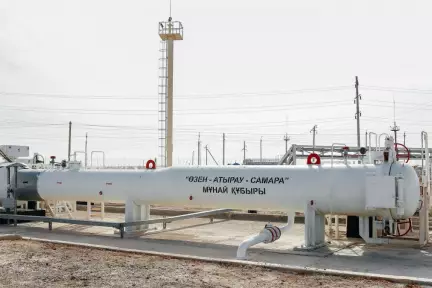 КазТрансОйл будет ежемесячно поставлять не менее 80 тыс. тонн нефти по нефтепроводу Атырау-Самара