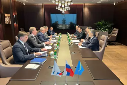 Глава КМГ Магзум Мирзагалиев провел ряд встреч с российскими партнерами
