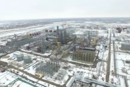 Монтаж металлоконструкции на КГПН в Атырау - в активной фазе
