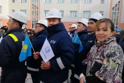 Первые социальные объекты г. Байконыр подключены к газоснабжающей системе Казахстана