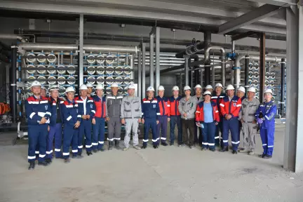 На Каражанбасе в тестовом режиме запущен опреснительный завод пластовой воды