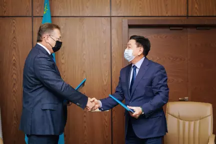 KazMunayGas and Zarubezhneft sign agreement  on intent to implement joint investment projects