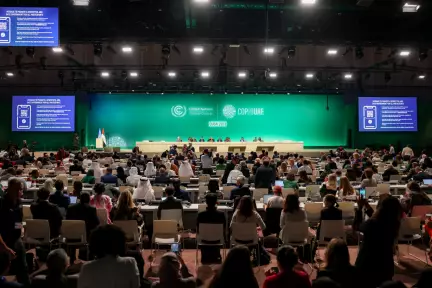 Делегация КазМунайГаза приняла участие в конференции COP28 по изменению климата в Дубае