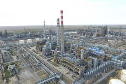 В Казахстане начат выпуск зимнего дизтоплива ALTAY-45