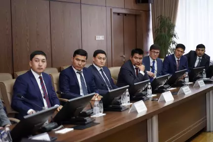 Алик Айдарбаев: мы поддерживаем проект Президентского молодежного кадрового резерва