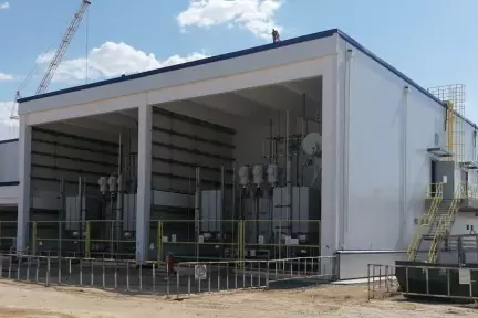 Завод по производству полипропилена получил электроэнергию от КУС
