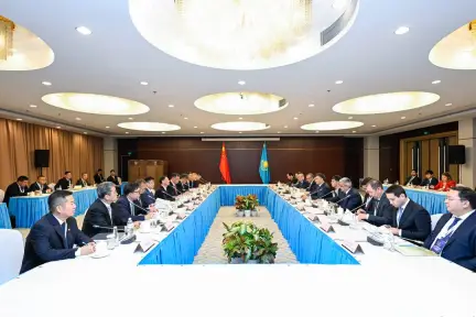 КазМунайГаз и CNPC рассмотрели ход реализации совместных проектов