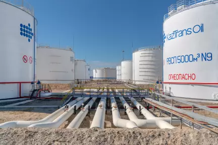 АО «КазТрансОйл» осуществило поставку в Германию 589,6 тыс. тонн казахстанской нефти за 9 месяцев 2023 года 