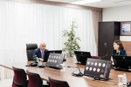 Замглавы КМГ по разведке и добыче К.Исказиев провел рабочие встречи в Кызылорде и Актобе
