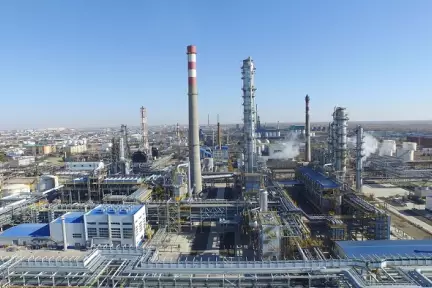 На Атырауском НПЗ начаты пусковые работы на Комплексе глубокой переработки нефти