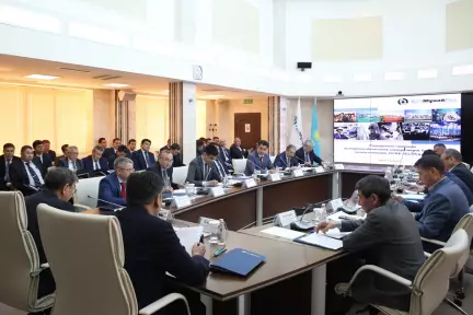 Расширенное совещание по вопросам обеспечения корпоративной безопасности группы компаний АО НК «КазМунайГаз»