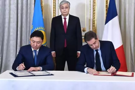 The Kazakh Ministry of Energy and the French Ministry for Europe and Foreign Affairs Sign Intergovernmental Agreement for Wind Power Plant Construction