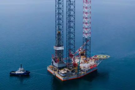 Satti Jack-Up Drilling Rig Modification Completed