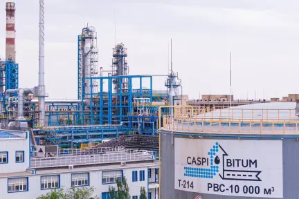 CASPI BITUM и ПНХЗ с 1 ноября переходят на выпуск дорожного битума с учётом климатических условий регионов