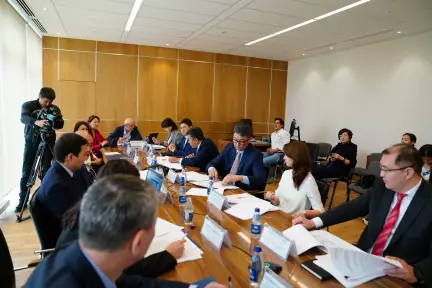 The Public Council of Samruk-Kazyna JSC starts hearings of the Fund`s national companies as part of public control