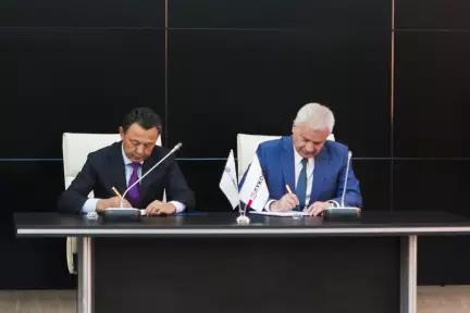 «КазМунайГаз» и «Лукойл» подписали Соглашение о принципах по проекту «Женис»