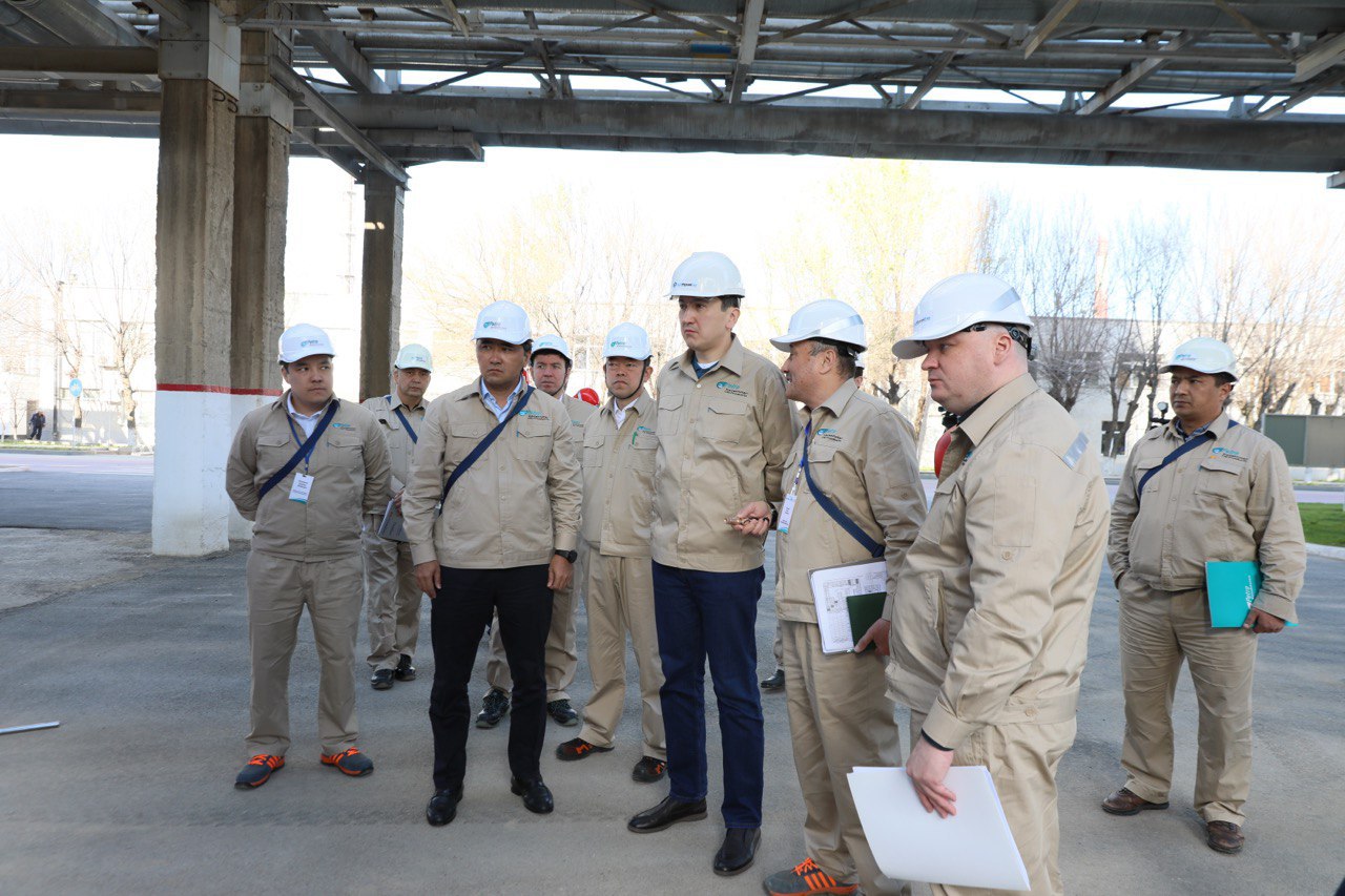 М.Мырзағалиев Шымкент мұнай өңдеу зауытындағы жоспарлы жөндеуді уақтылы аяқтауды тапсырды