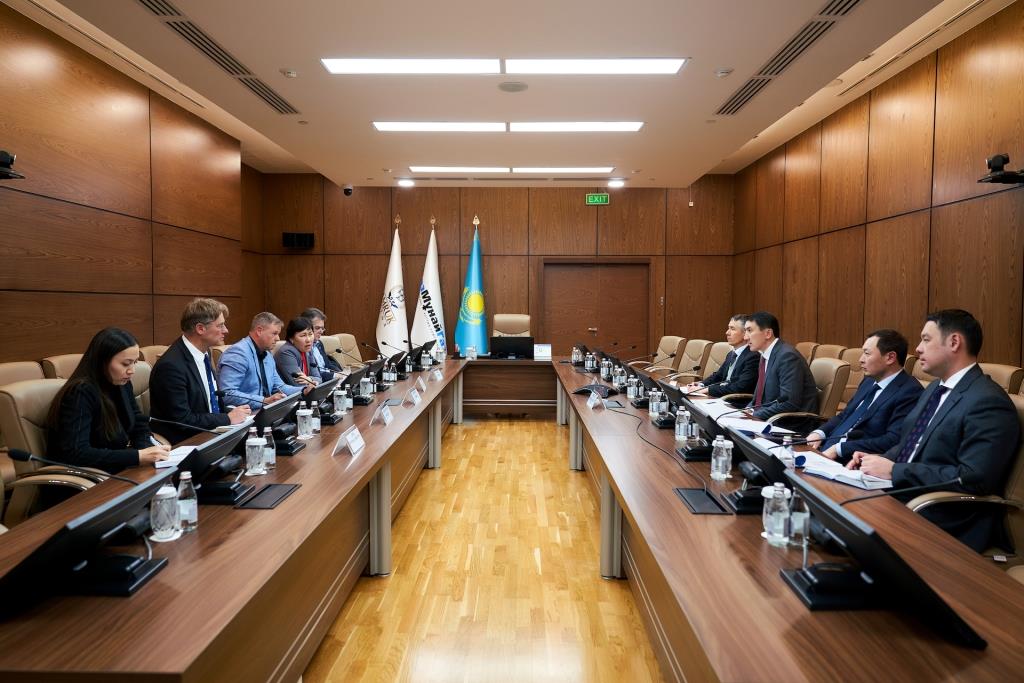 «ҚазМұнайГаз» басшысы Германияға мұнай экспорттау мәселесі бойынша келіссөздер жүргізді