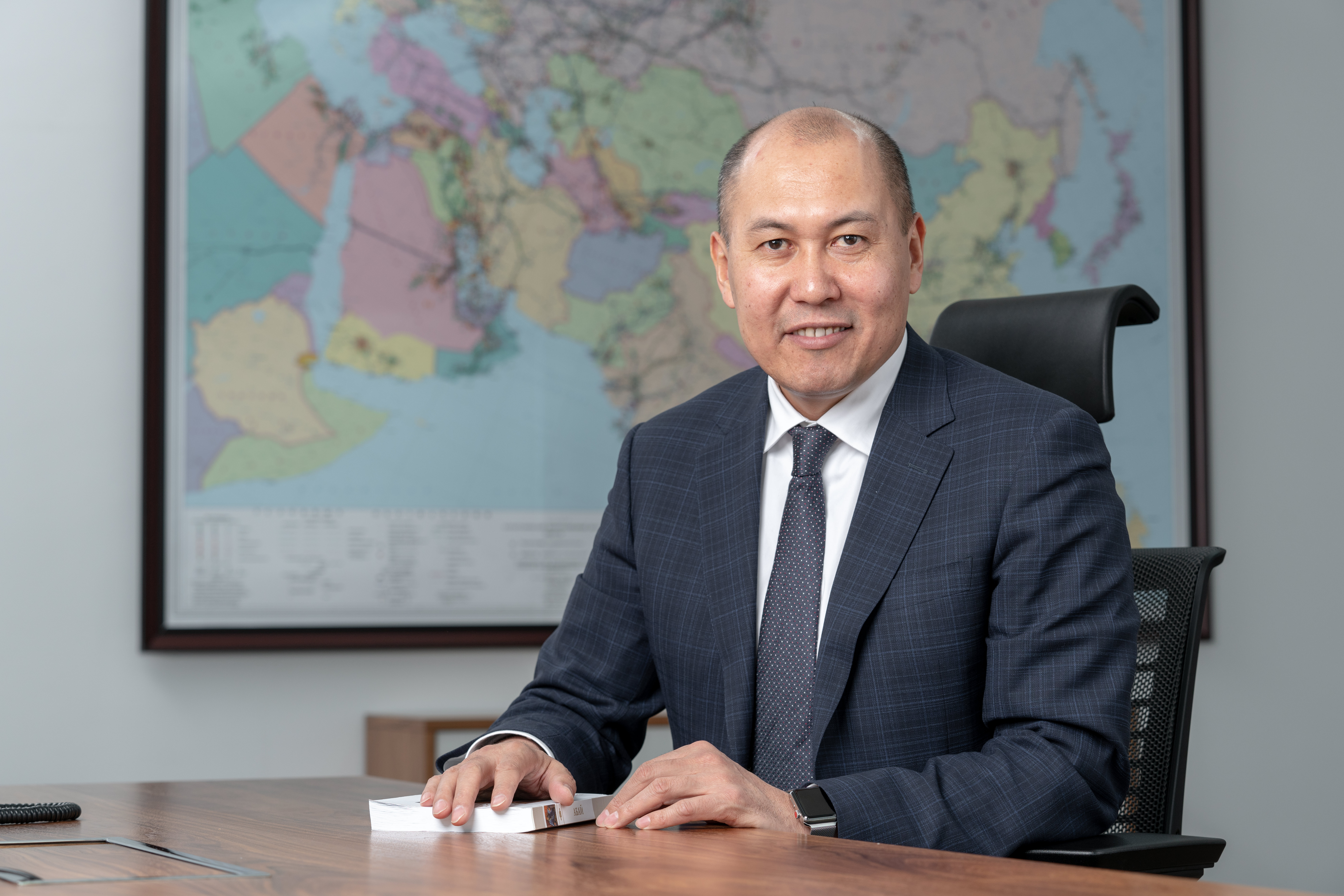 «ҚазМұнайГаз» ҰК АҚ кадрлық тағайындау туралы хабарлайды