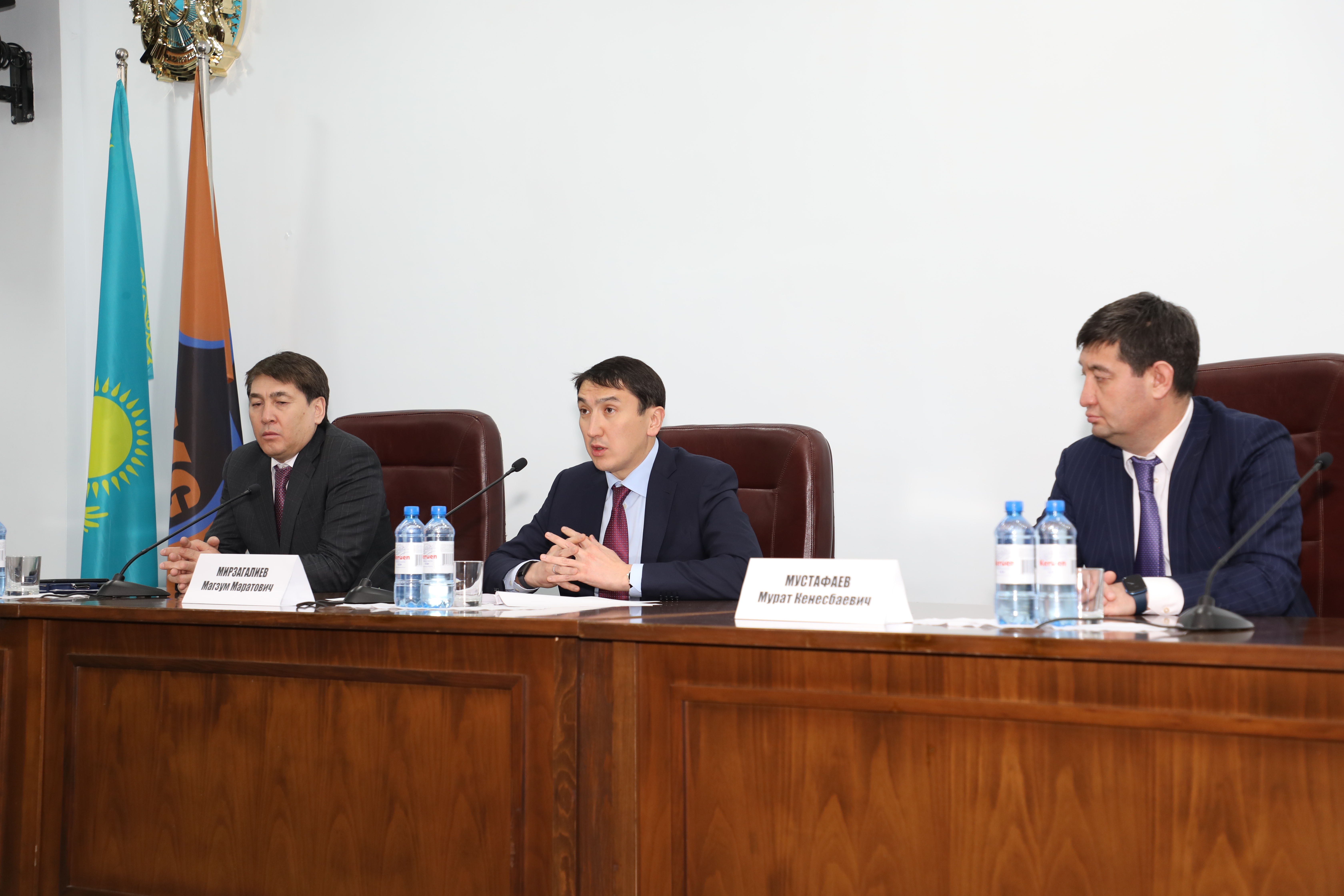 «ҚазМұнайГаз» ҰК АҚ кадрлық тағайындаулар жайлы хабарлайды