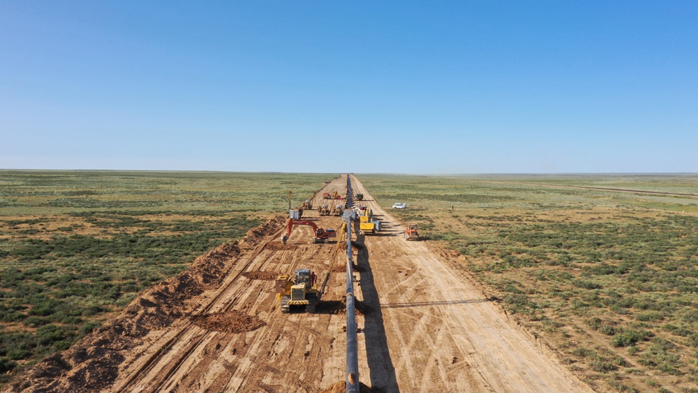 «Сарыарқа» газ құбырының 75%-ы тартылды