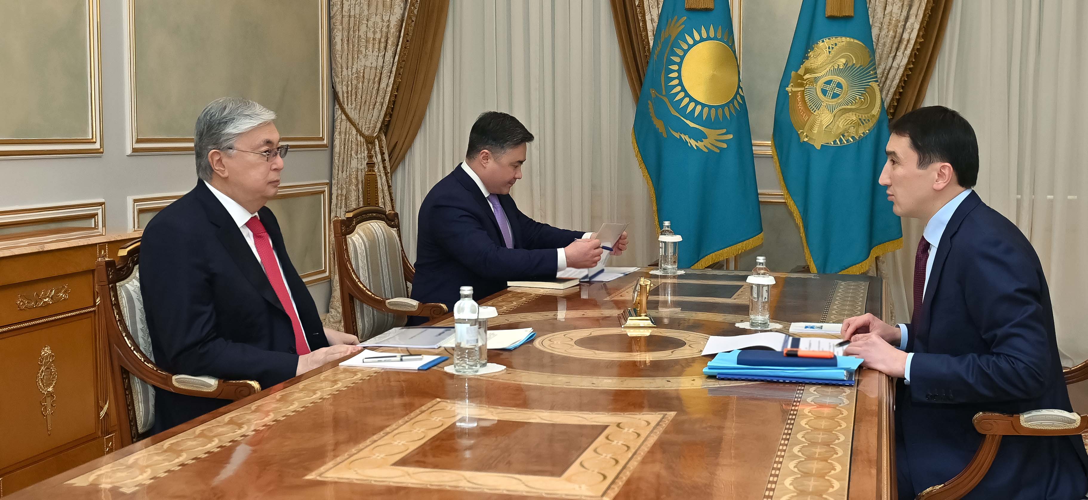 Президент «ҚазМұнайГаз» ҰК АҚ Басқарма Төрағасын қабылдады