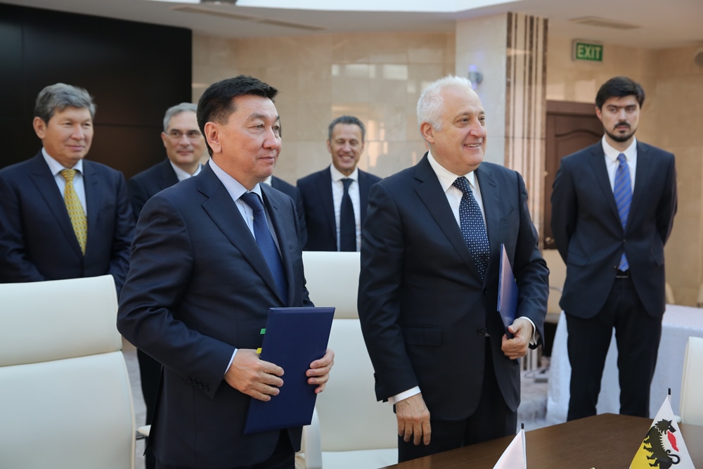 ҚазМұнайГаз бен Eni ынтымақтастық аясын кеңейтуде