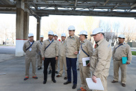М.Мирзагалиев поручил завершить плановый ремонт на Шымкентском НПЗ в заявленные сроки