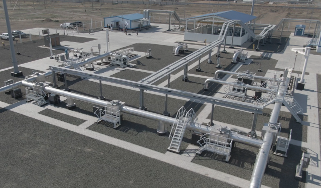 «Первый этап реверса участка нефтепровода «Кенкияк – Атырау» производительностью до 6 млн. тонн в год» 