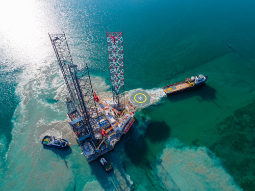 Jackup Drilling Rig «Satti» 