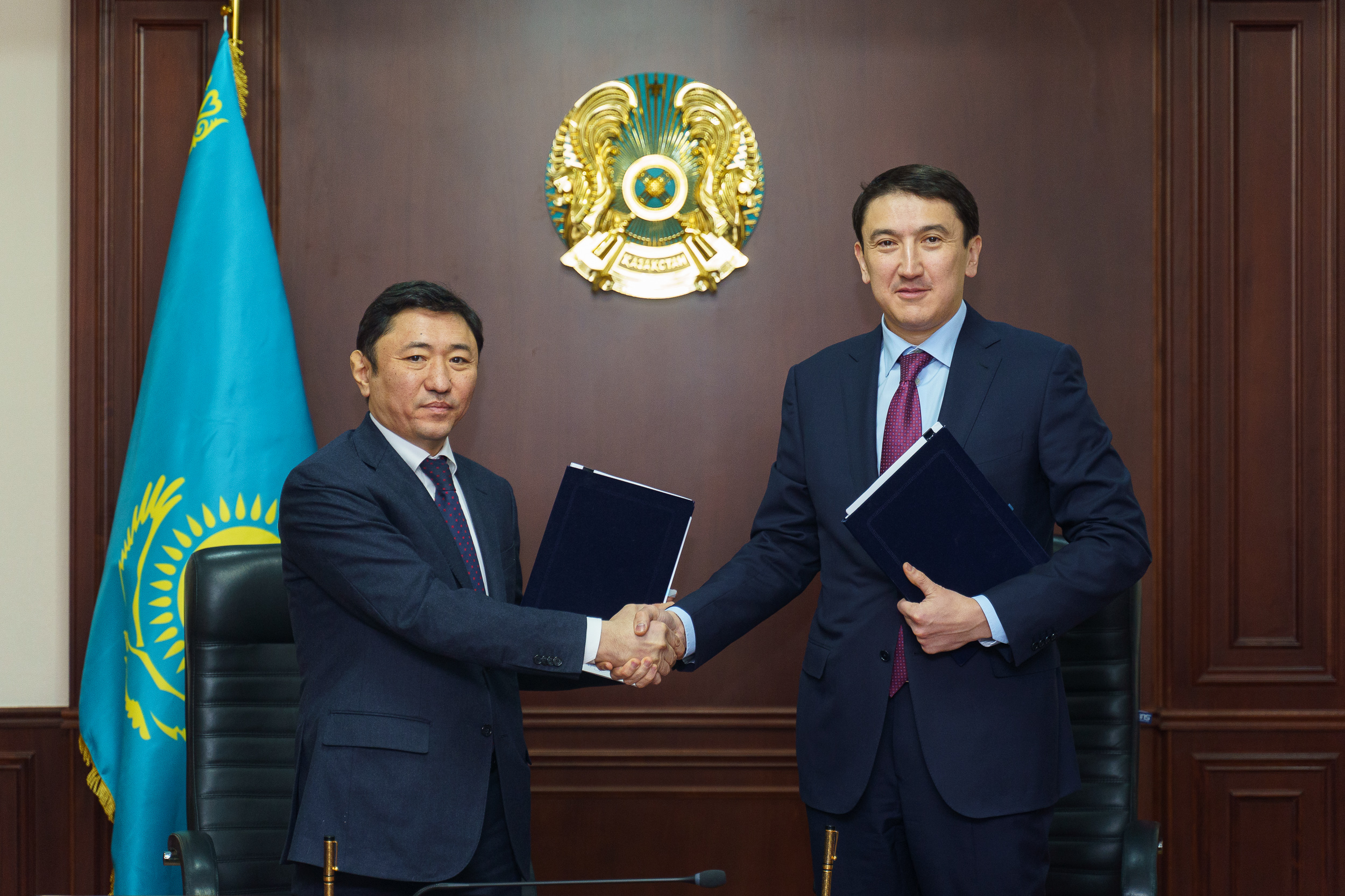 First Improved Hydrocarbon Production Model Contract Signed in Kazakhstan