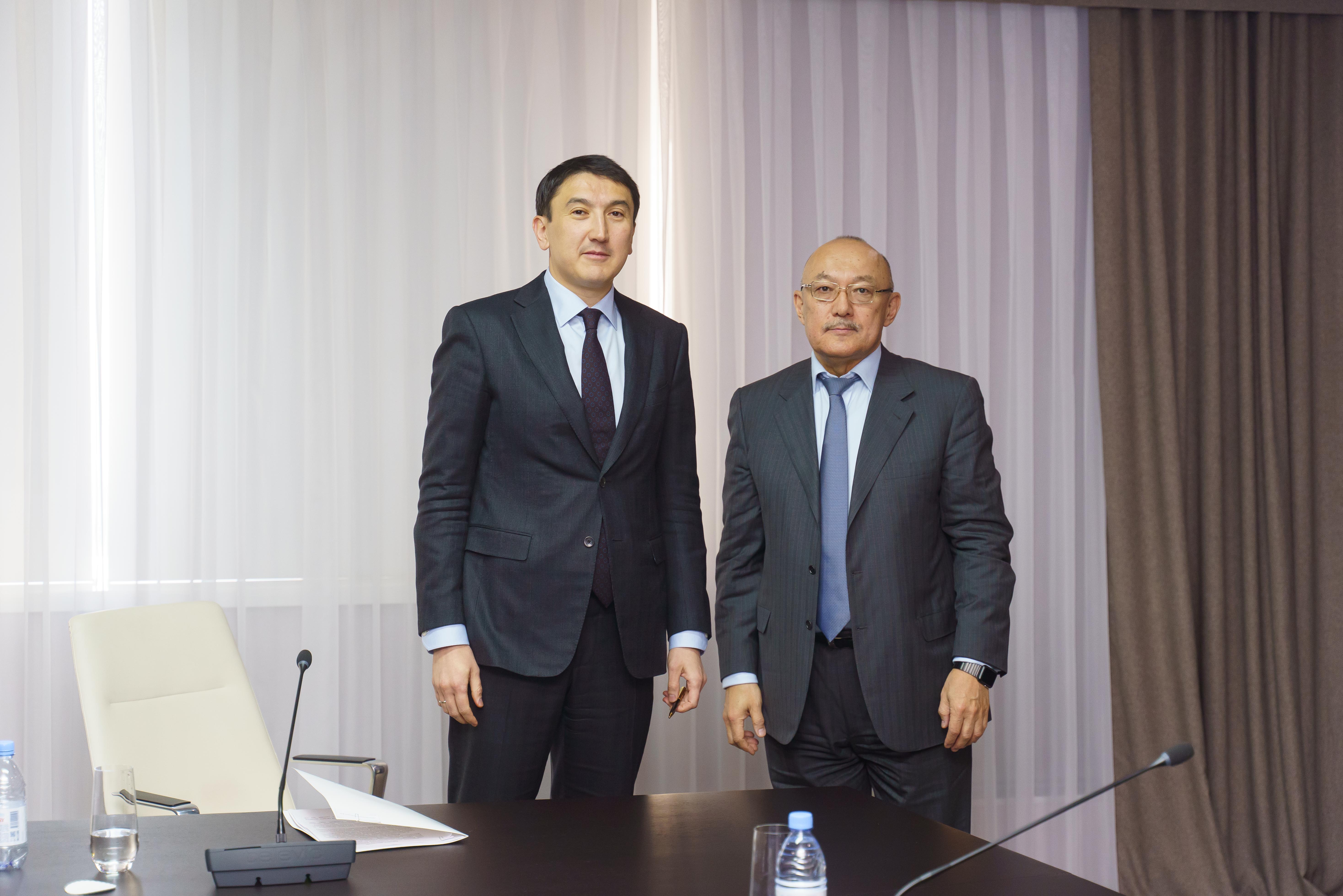 «ҚазМұнайГаз» ҰК АҚ кадрлық тағайындаулар жайлы хабарлайды