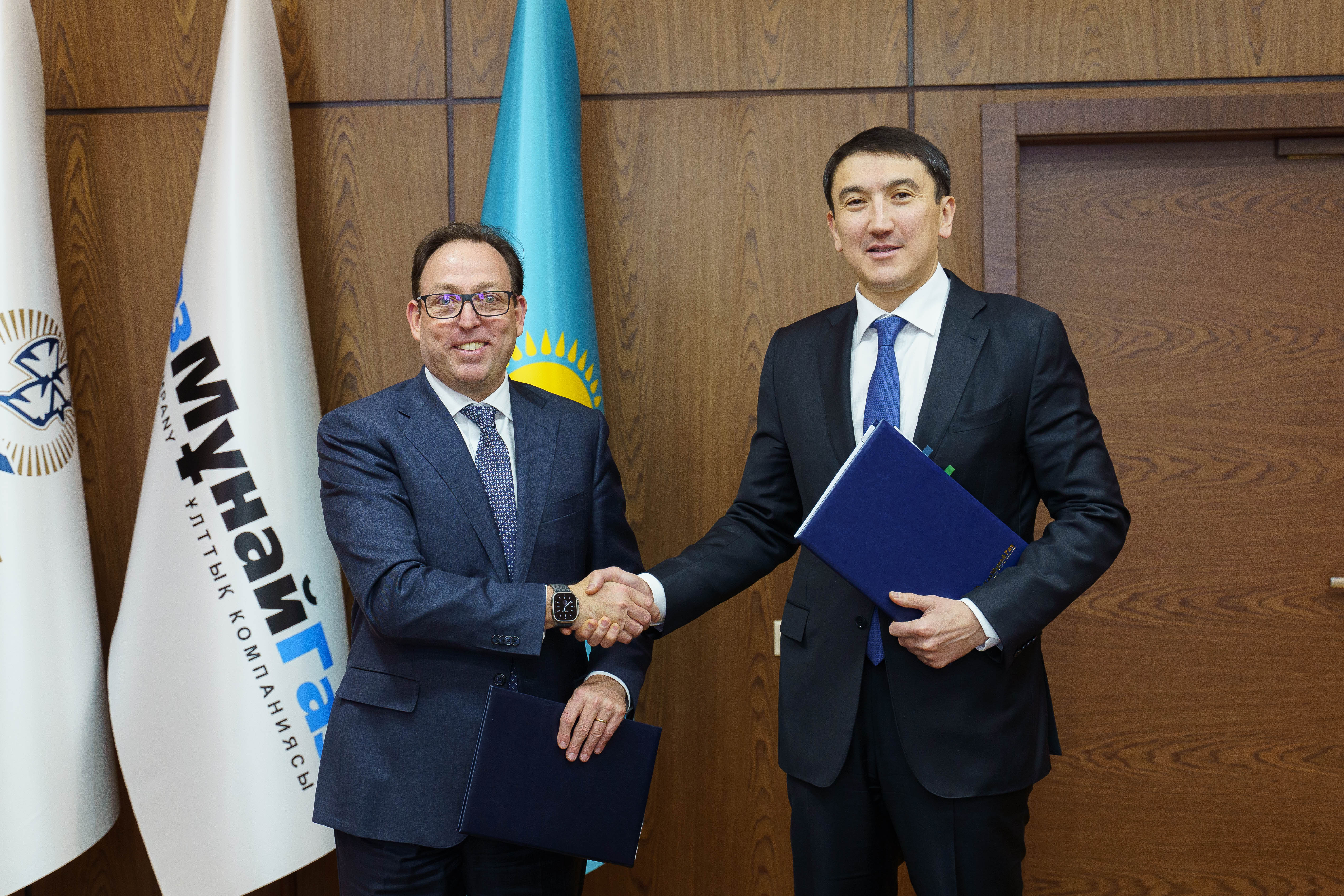 ҚМГ мен «Шелл Қазақстан» өзара түсіністік туралы меморандумға қол қойды