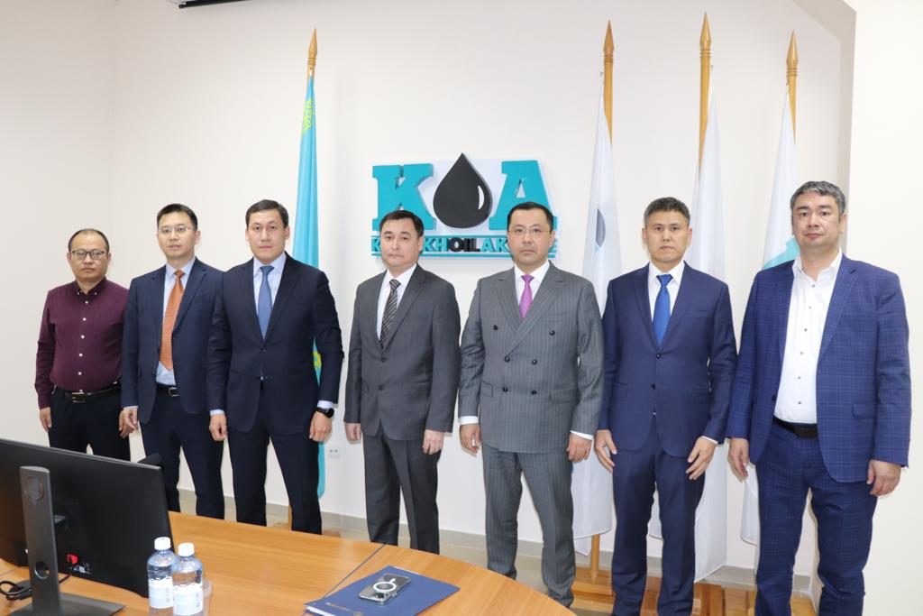 «ҚазМұнайГаз» кадрлық тағайындау туралы хабарлайды